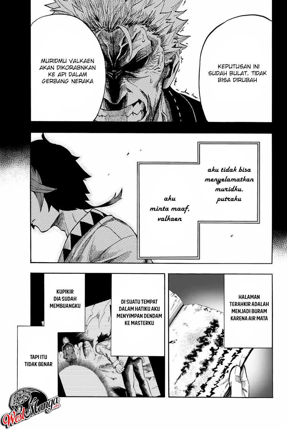Jigoku no Gouka de Yaka re Tsuzuketa Shounen. Saikyou no Honou Tsukai to Natte Fukkatsu Suru. Chapter 4 - halaman 11