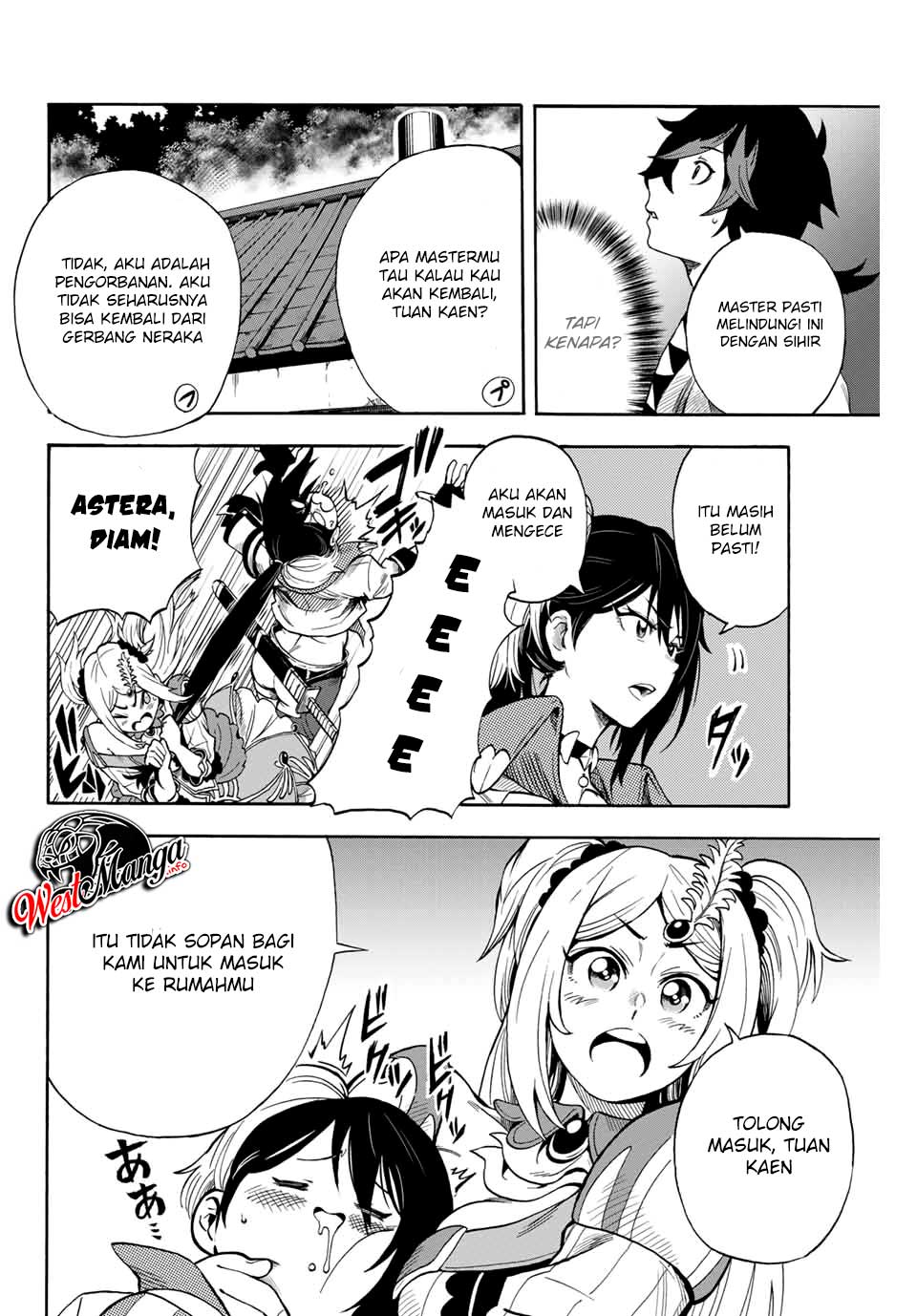 Jigoku no Gouka de Yaka re Tsuzuketa Shounen. Saikyou no Honou Tsukai to Natte Fukkatsu Suru. Chapter 4 - halaman 4