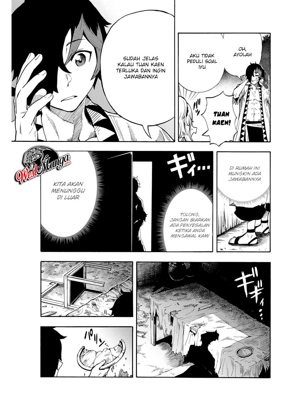 Jigoku no Gouka de Yaka re Tsuzuketa Shounen. Saikyou no Honou Tsukai to Natte Fukkatsu Suru. Chapter 4 - halaman 5