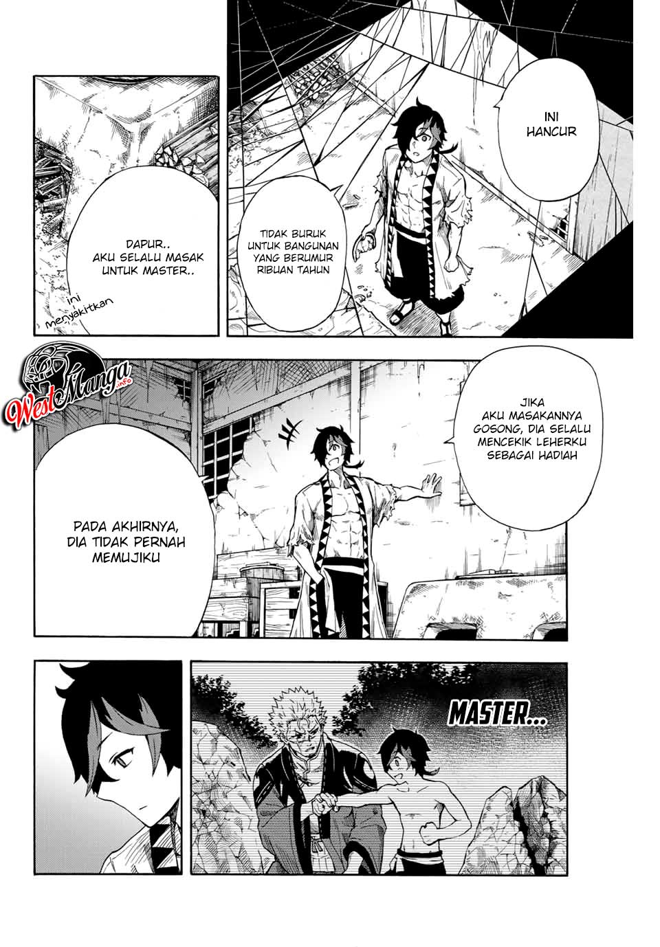 Jigoku no Gouka de Yaka re Tsuzuketa Shounen. Saikyou no Honou Tsukai to Natte Fukkatsu Suru. Chapter 4 - halaman 6