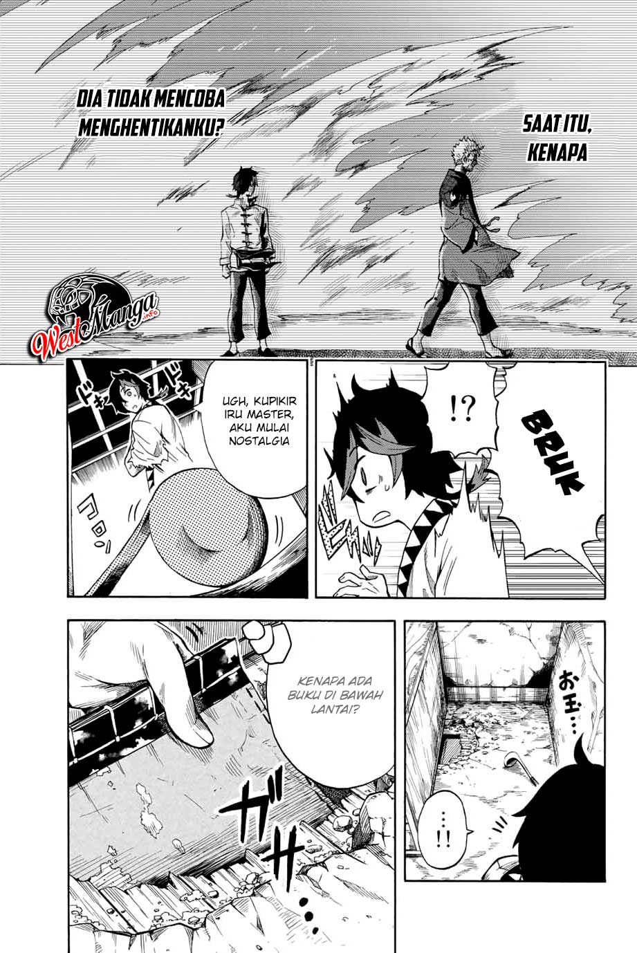 Jigoku no Gouka de Yaka re Tsuzuketa Shounen. Saikyou no Honou Tsukai to Natte Fukkatsu Suru. Chapter 4 - halaman 7