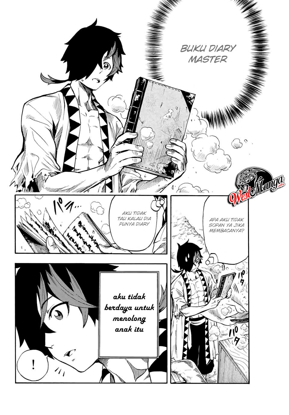 Jigoku no Gouka de Yaka re Tsuzuketa Shounen. Saikyou no Honou Tsukai to Natte Fukkatsu Suru. Chapter 4 - halaman 8
