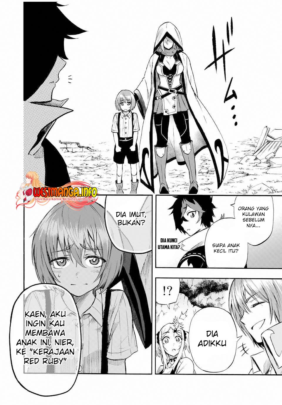 Jigoku no Gouka de Yaka re Tsuzuketa Shounen. Saikyou no Honou Tsukai to Natte Fukkatsu Suru. Chapter 40 - halaman 10