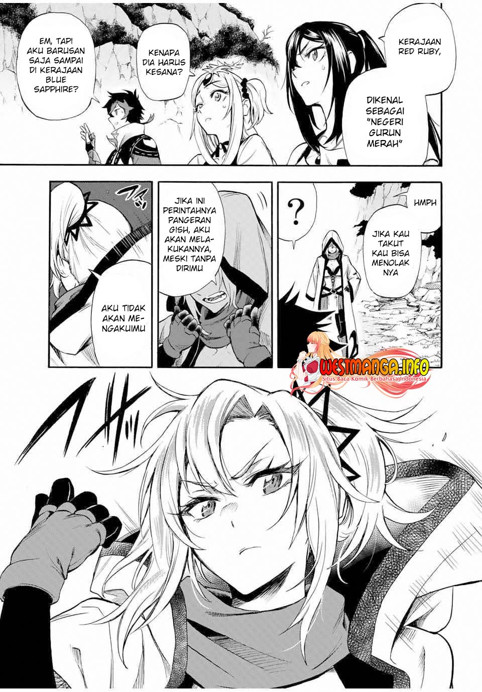 Jigoku no Gouka de Yaka re Tsuzuketa Shounen. Saikyou no Honou Tsukai to Natte Fukkatsu Suru. Chapter 40 - halaman 11