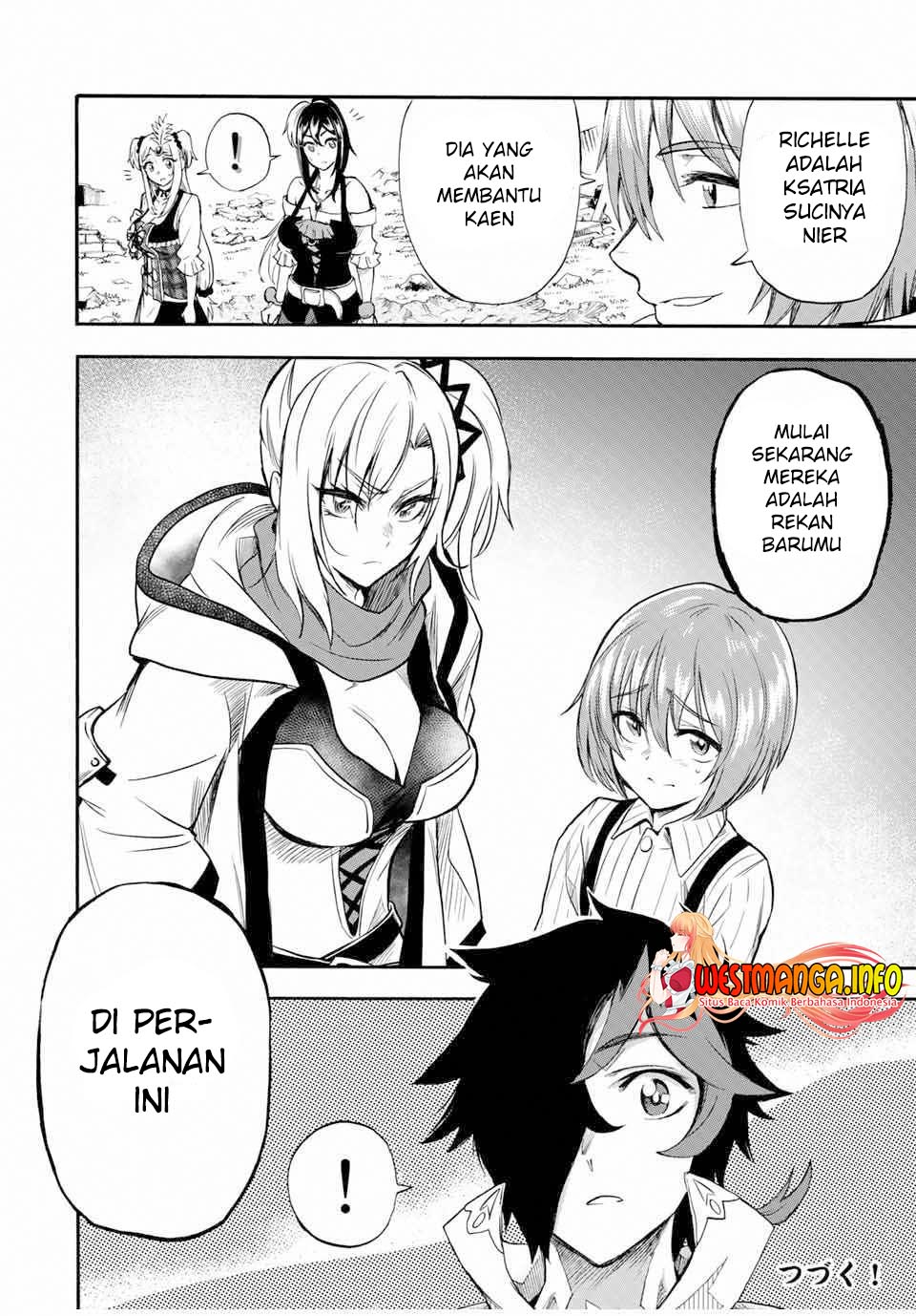 Jigoku no Gouka de Yaka re Tsuzuketa Shounen. Saikyou no Honou Tsukai to Natte Fukkatsu Suru. Chapter 40 - halaman 12