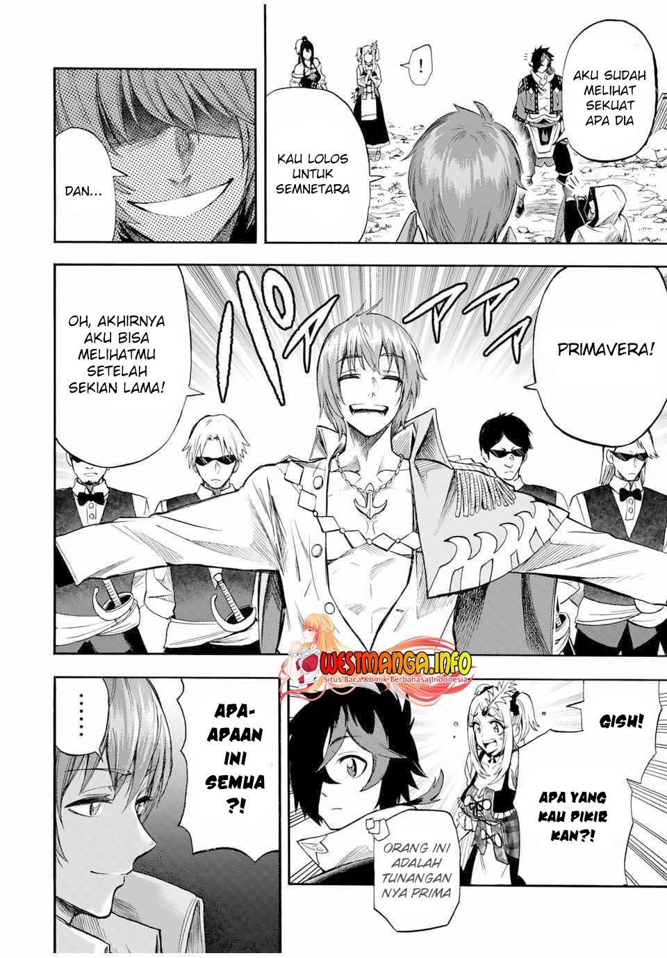 Jigoku no Gouka de Yaka re Tsuzuketa Shounen. Saikyou no Honou Tsukai to Natte Fukkatsu Suru. Chapter 40 - halaman 4