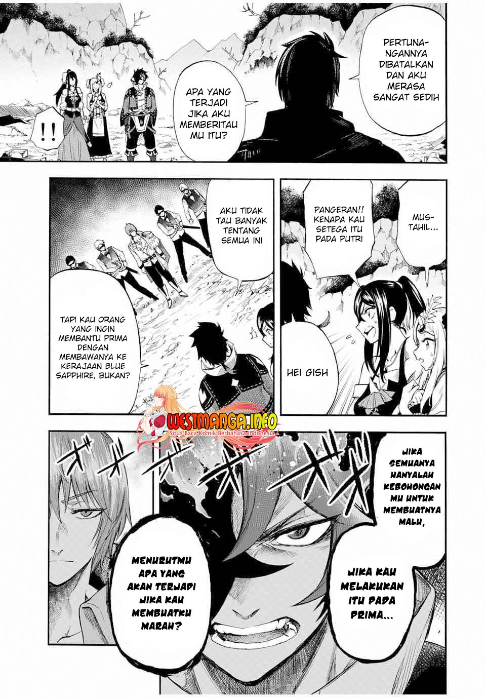 Jigoku no Gouka de Yaka re Tsuzuketa Shounen. Saikyou no Honou Tsukai to Natte Fukkatsu Suru. Chapter 40 - halaman 5