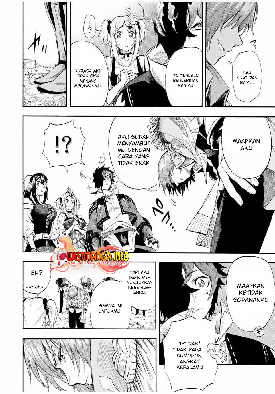 Jigoku no Gouka de Yaka re Tsuzuketa Shounen. Saikyou no Honou Tsukai to Natte Fukkatsu Suru. Chapter 40 - halaman 6
