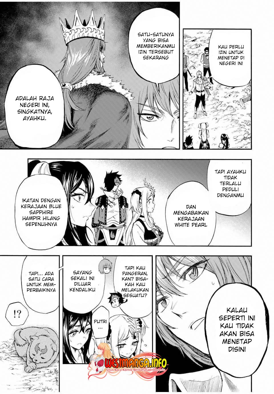 Jigoku no Gouka de Yaka re Tsuzuketa Shounen. Saikyou no Honou Tsukai to Natte Fukkatsu Suru. Chapter 40 - halaman 7