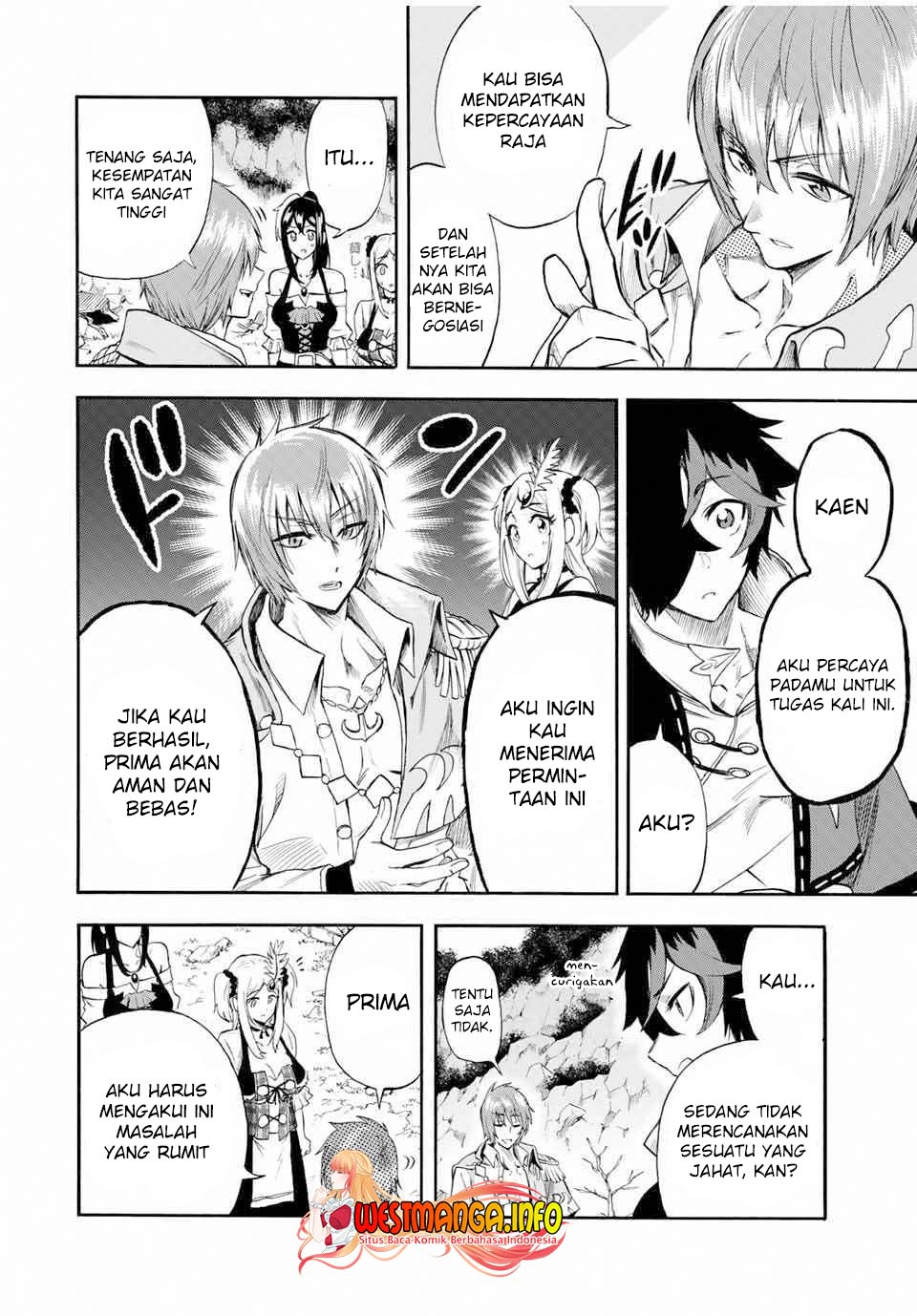 Jigoku no Gouka de Yaka re Tsuzuketa Shounen. Saikyou no Honou Tsukai to Natte Fukkatsu Suru. Chapter 40 - halaman 8