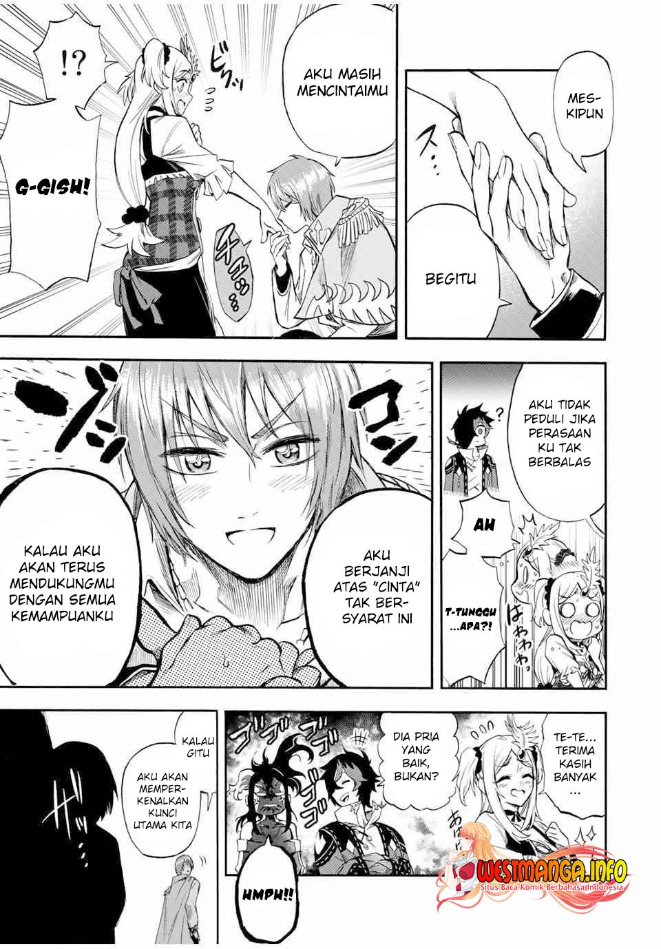 Jigoku no Gouka de Yaka re Tsuzuketa Shounen. Saikyou no Honou Tsukai to Natte Fukkatsu Suru. Chapter 40 - halaman 9
