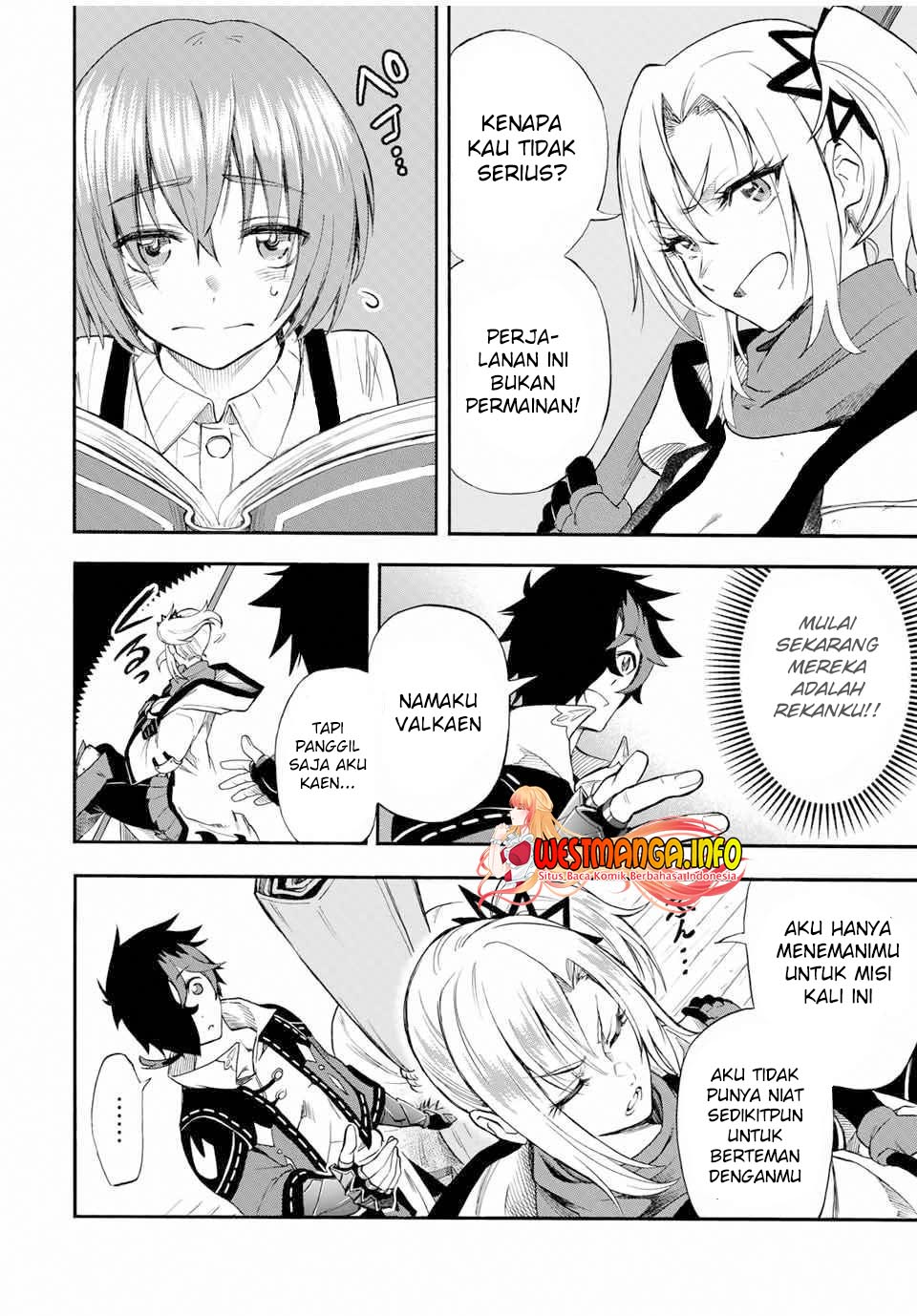 Jigoku no Gouka de Yaka re Tsuzuketa Shounen. Saikyou no Honou Tsukai to Natte Fukkatsu Suru. Chapter 41 - halaman 10