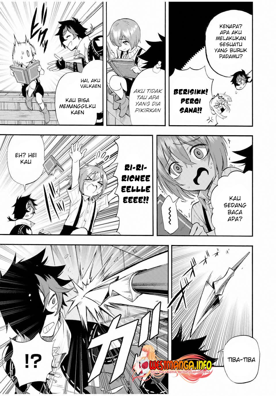Jigoku no Gouka de Yaka re Tsuzuketa Shounen. Saikyou no Honou Tsukai to Natte Fukkatsu Suru. Chapter 41 - halaman 11