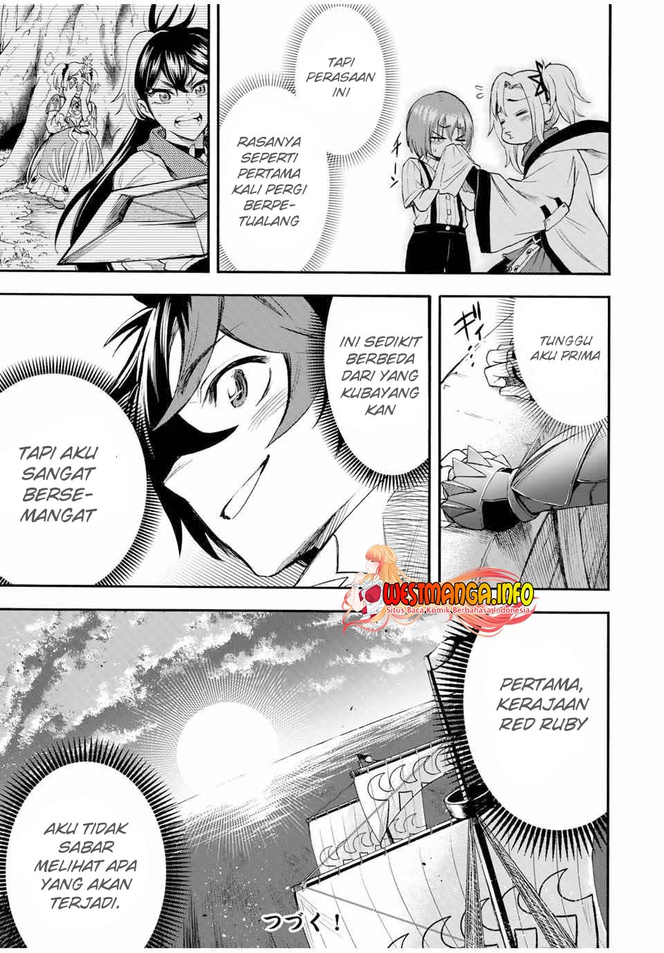 Jigoku no Gouka de Yaka re Tsuzuketa Shounen. Saikyou no Honou Tsukai to Natte Fukkatsu Suru. Chapter 41 - halaman 13