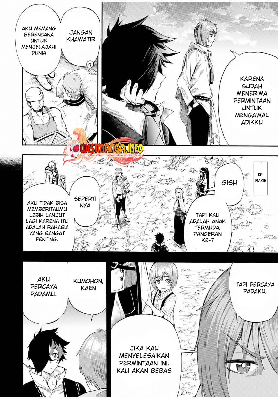 Jigoku no Gouka de Yaka re Tsuzuketa Shounen. Saikyou no Honou Tsukai to Natte Fukkatsu Suru. Chapter 41 - halaman 4