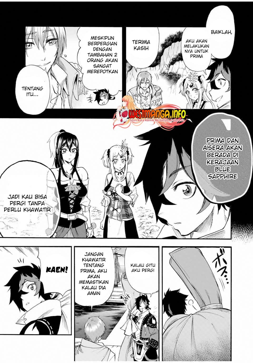 Jigoku no Gouka de Yaka re Tsuzuketa Shounen. Saikyou no Honou Tsukai to Natte Fukkatsu Suru. Chapter 41 - halaman 5