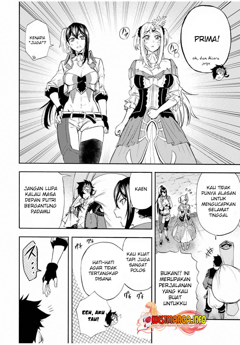 Jigoku no Gouka de Yaka re Tsuzuketa Shounen. Saikyou no Honou Tsukai to Natte Fukkatsu Suru. Chapter 41 - halaman 6