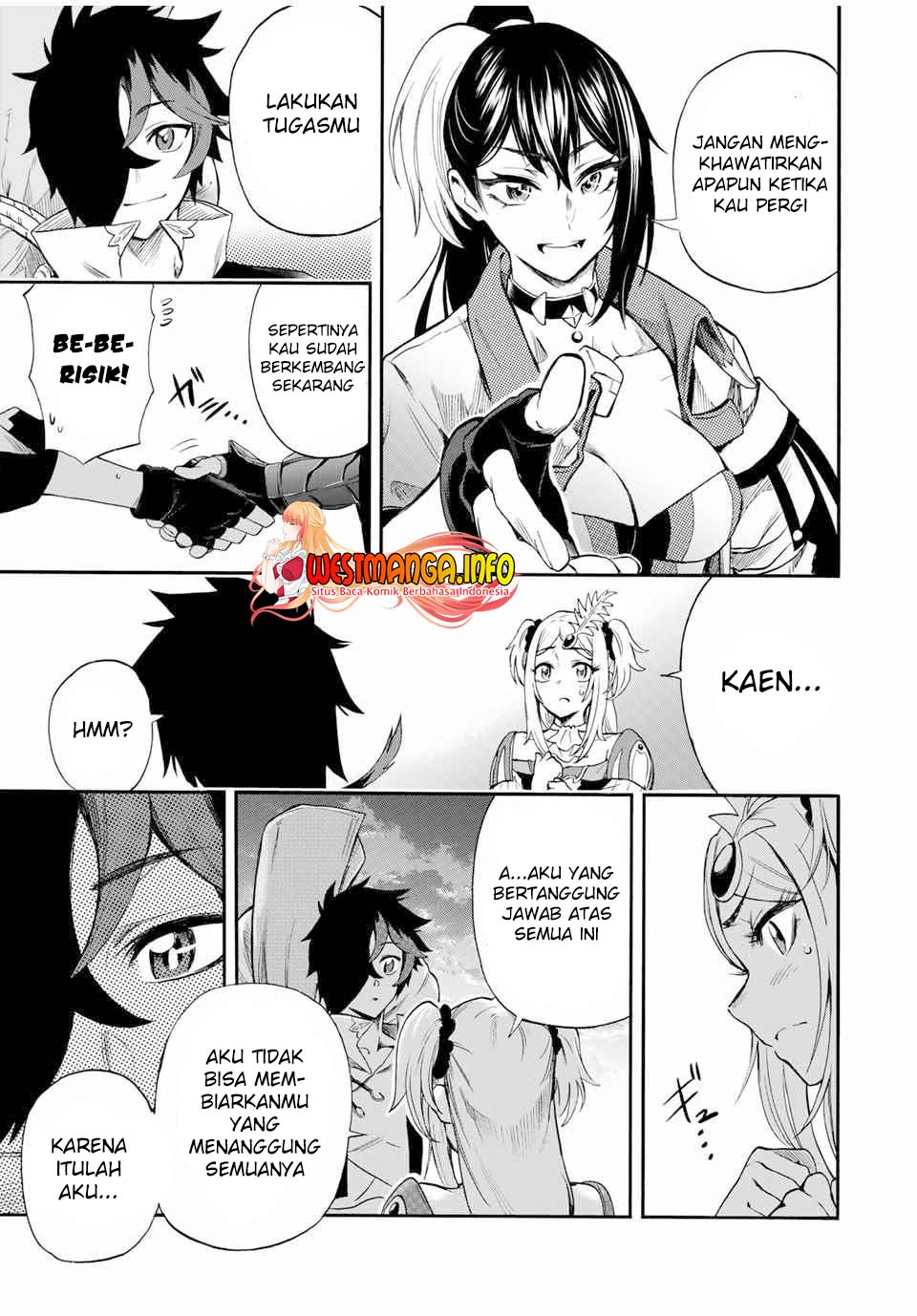 Jigoku no Gouka de Yaka re Tsuzuketa Shounen. Saikyou no Honou Tsukai to Natte Fukkatsu Suru. Chapter 41 - halaman 7