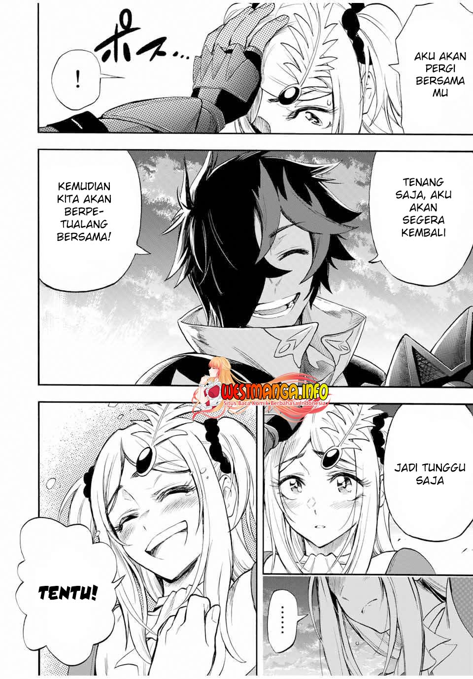 Jigoku no Gouka de Yaka re Tsuzuketa Shounen. Saikyou no Honou Tsukai to Natte Fukkatsu Suru. Chapter 41 - halaman 8