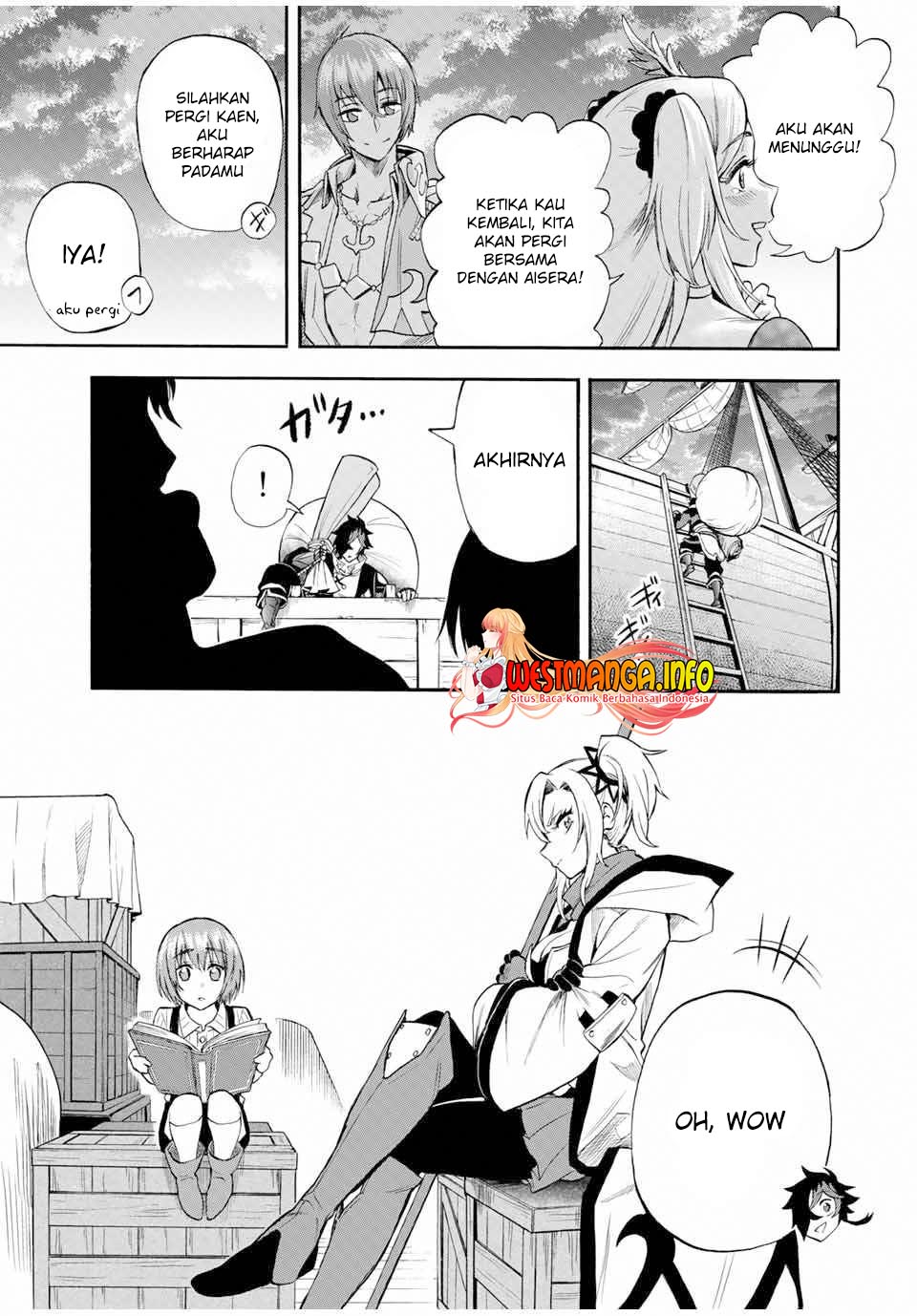 Jigoku no Gouka de Yaka re Tsuzuketa Shounen. Saikyou no Honou Tsukai to Natte Fukkatsu Suru. Chapter 41 - halaman 9