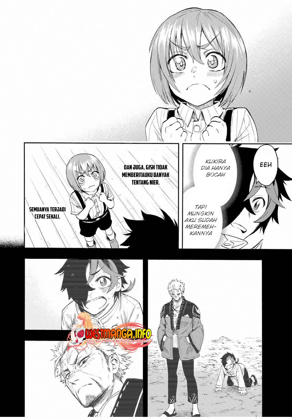 Jigoku no Gouka de Yaka re Tsuzuketa Shounen. Saikyou no Honou Tsukai to Natte Fukkatsu Suru. Chapter 42 - halaman 10