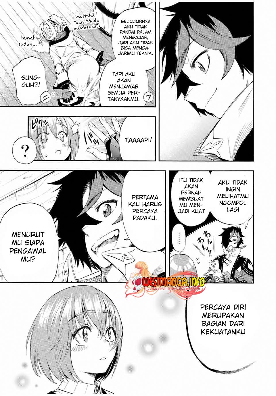 Jigoku no Gouka de Yaka re Tsuzuketa Shounen. Saikyou no Honou Tsukai to Natte Fukkatsu Suru. Chapter 42 - halaman 11