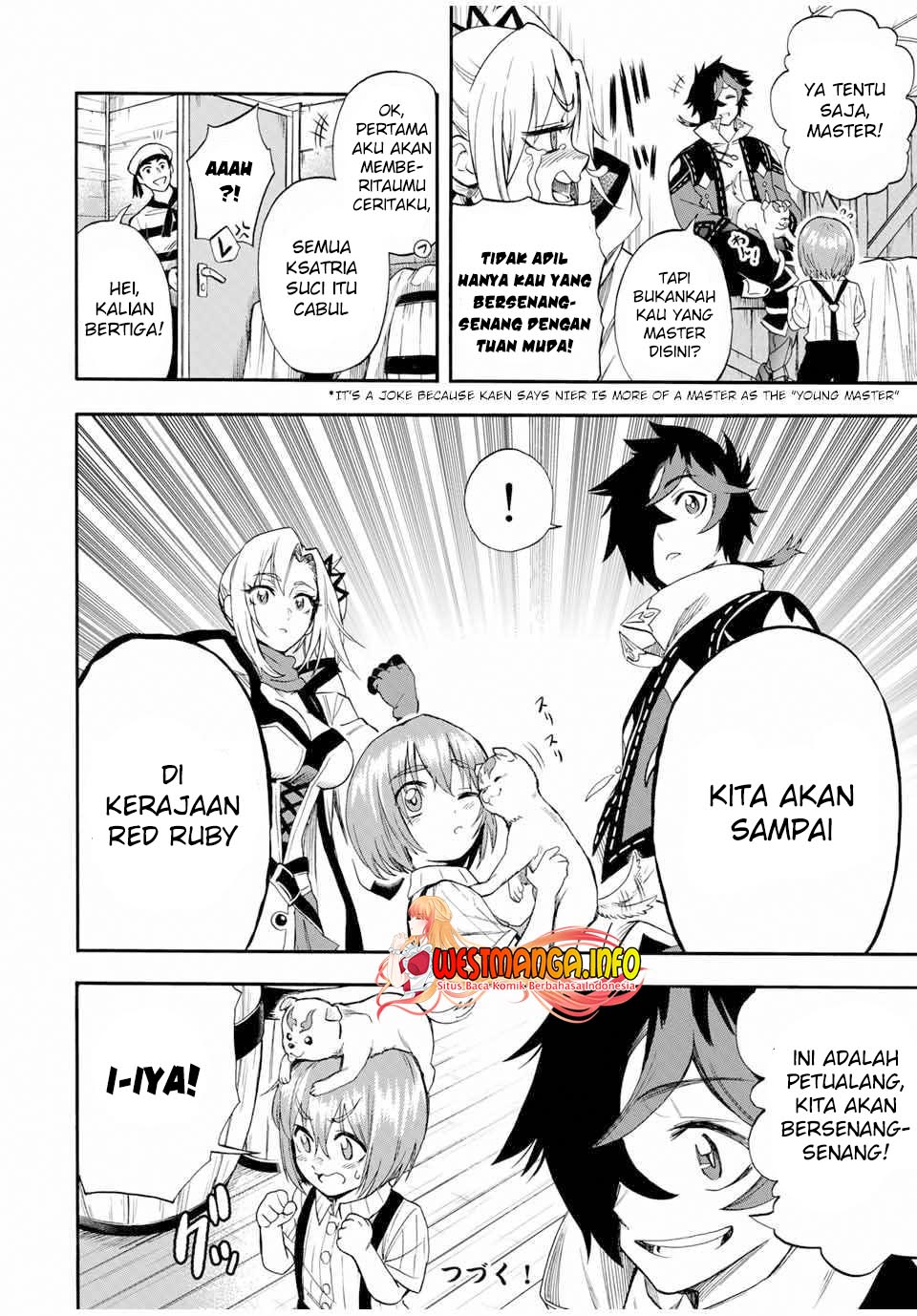 Jigoku no Gouka de Yaka re Tsuzuketa Shounen. Saikyou no Honou Tsukai to Natte Fukkatsu Suru. Chapter 42 - halaman 12