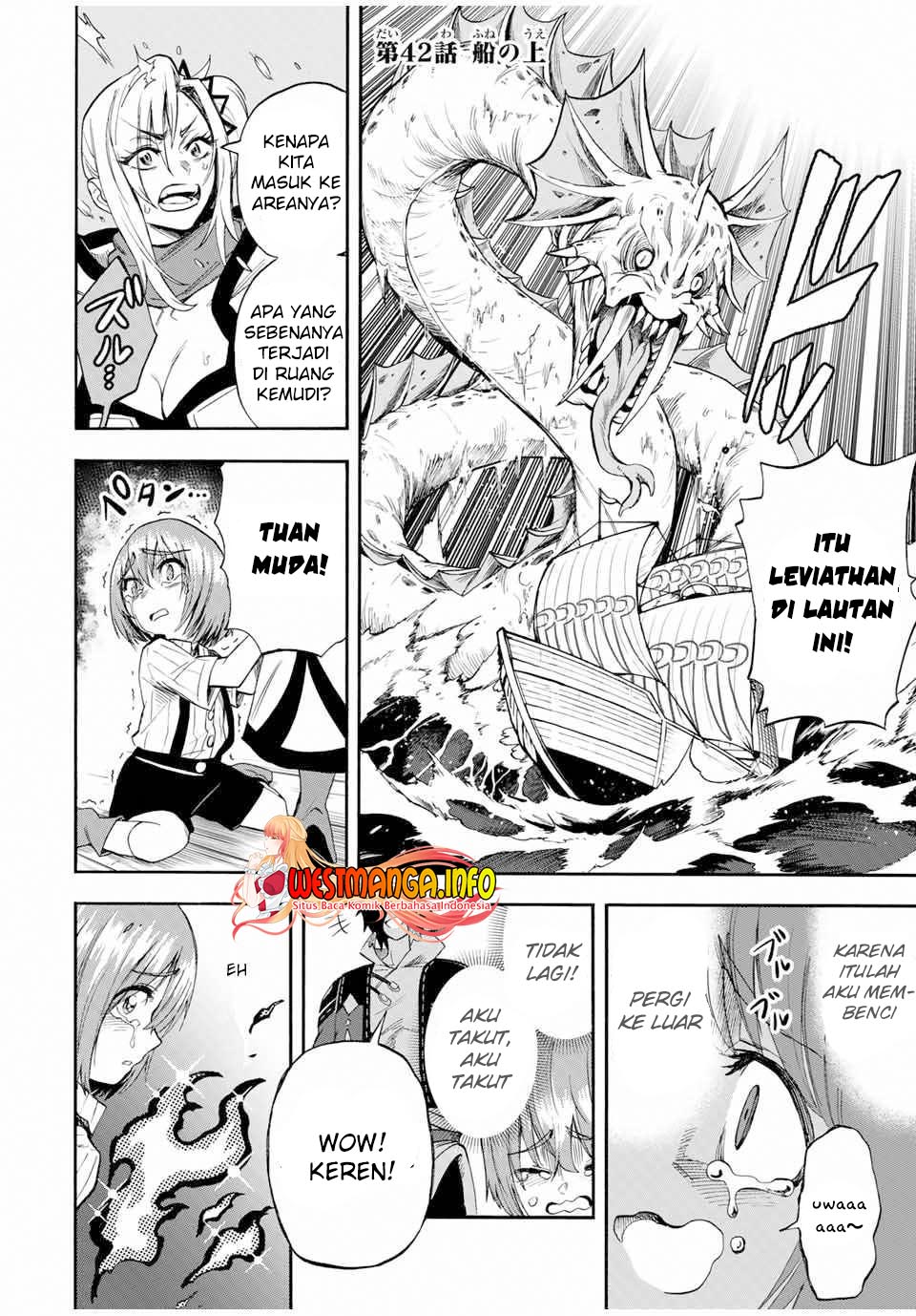Jigoku no Gouka de Yaka re Tsuzuketa Shounen. Saikyou no Honou Tsukai to Natte Fukkatsu Suru. Chapter 42 - halaman 4
