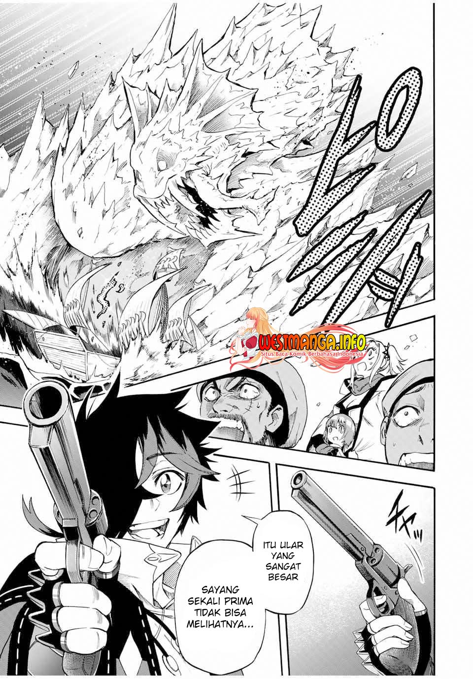 Jigoku no Gouka de Yaka re Tsuzuketa Shounen. Saikyou no Honou Tsukai to Natte Fukkatsu Suru. Chapter 42 - halaman 5