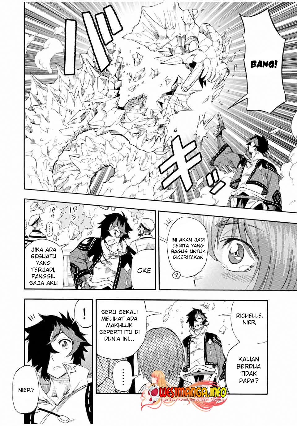 Jigoku no Gouka de Yaka re Tsuzuketa Shounen. Saikyou no Honou Tsukai to Natte Fukkatsu Suru. Chapter 42 - halaman 6