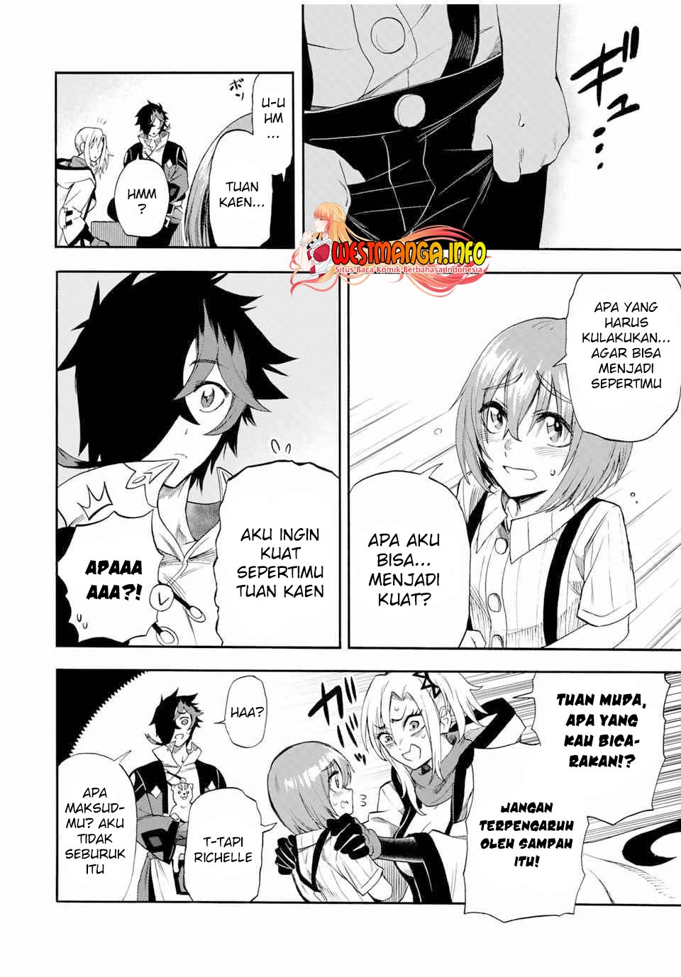 Jigoku no Gouka de Yaka re Tsuzuketa Shounen. Saikyou no Honou Tsukai to Natte Fukkatsu Suru. Chapter 42 - halaman 8