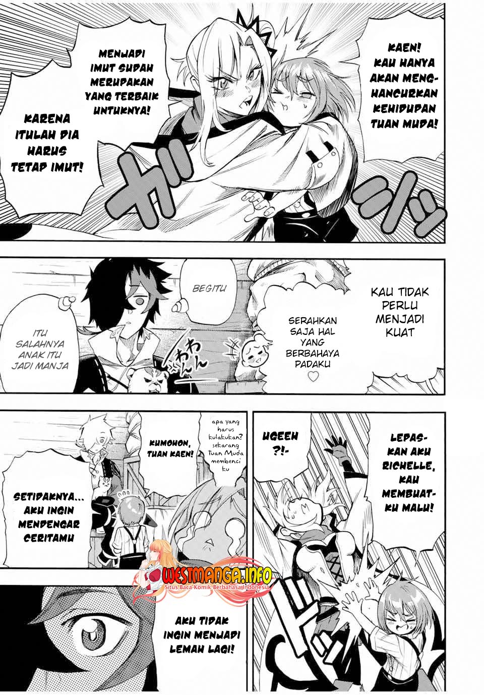 Jigoku no Gouka de Yaka re Tsuzuketa Shounen. Saikyou no Honou Tsukai to Natte Fukkatsu Suru. Chapter 42 - halaman 9
