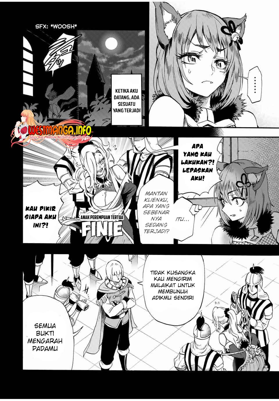 Jigoku no Gouka de Yaka re Tsuzuketa Shounen. Saikyou no Honou Tsukai to Natte Fukkatsu Suru. Chapter 43 - halaman 10