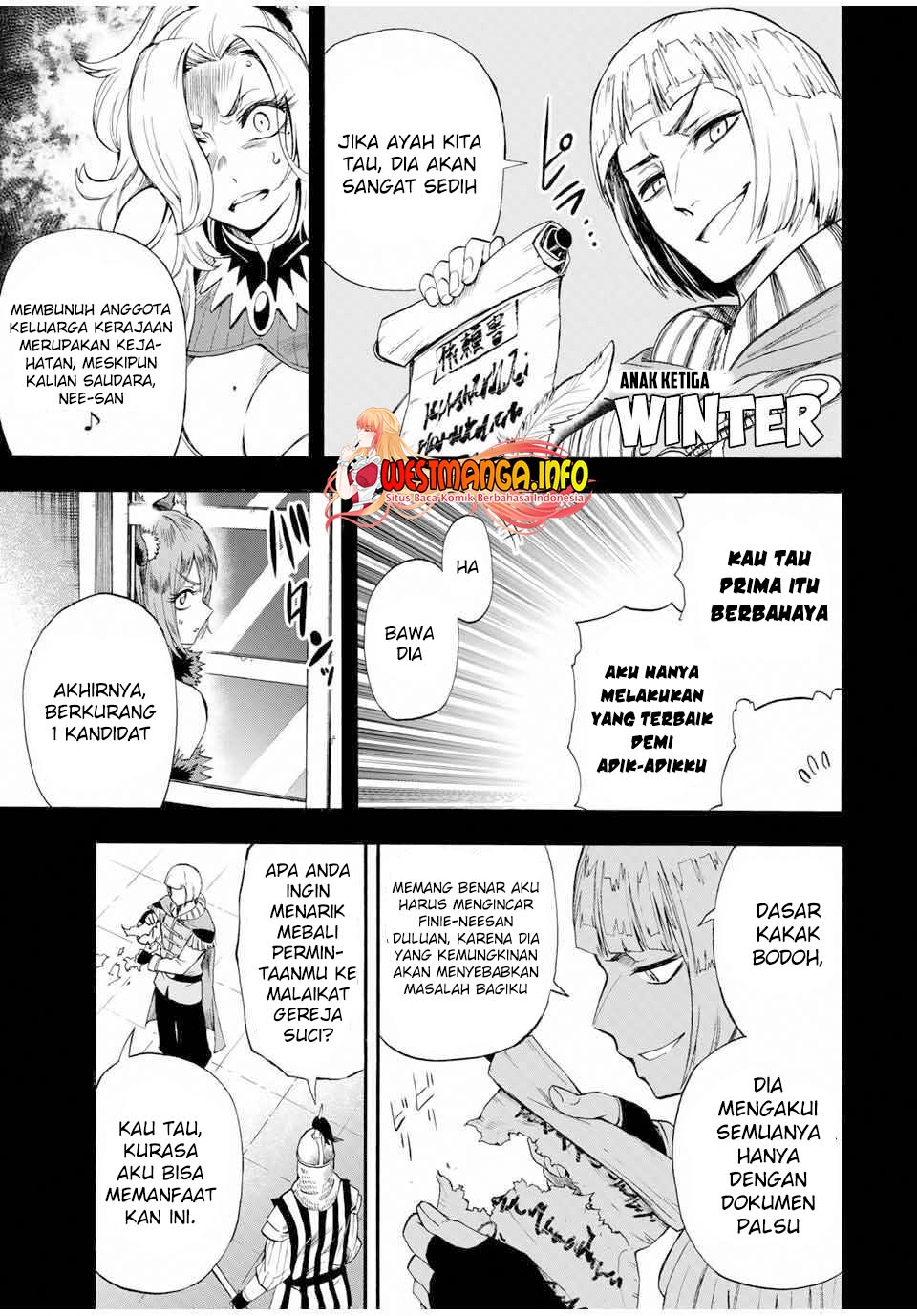 Jigoku no Gouka de Yaka re Tsuzuketa Shounen. Saikyou no Honou Tsukai to Natte Fukkatsu Suru. Chapter 43 - halaman 11