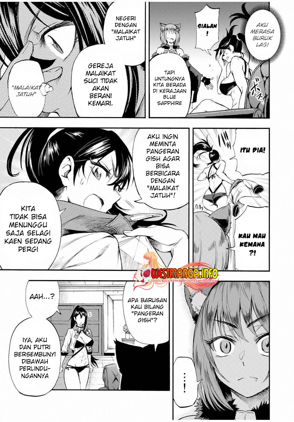 Jigoku no Gouka de Yaka re Tsuzuketa Shounen. Saikyou no Honou Tsukai to Natte Fukkatsu Suru. Chapter 43 - halaman 13