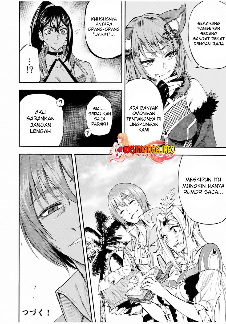 Jigoku no Gouka de Yaka re Tsuzuketa Shounen. Saikyou no Honou Tsukai to Natte Fukkatsu Suru. Chapter 43 - halaman 14