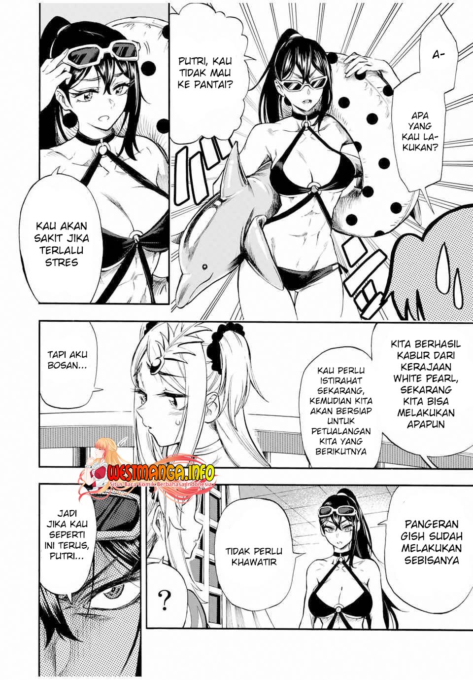 Jigoku no Gouka de Yaka re Tsuzuketa Shounen. Saikyou no Honou Tsukai to Natte Fukkatsu Suru. Chapter 43 - halaman 4