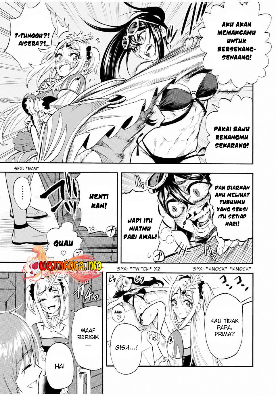Jigoku no Gouka de Yaka re Tsuzuketa Shounen. Saikyou no Honou Tsukai to Natte Fukkatsu Suru. Chapter 43 - halaman 5