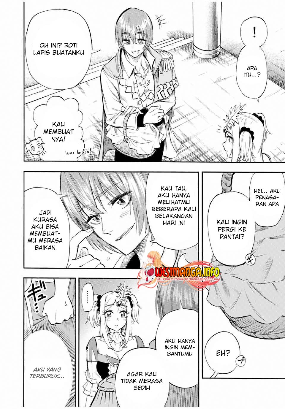 Jigoku no Gouka de Yaka re Tsuzuketa Shounen. Saikyou no Honou Tsukai to Natte Fukkatsu Suru. Chapter 43 - halaman 6