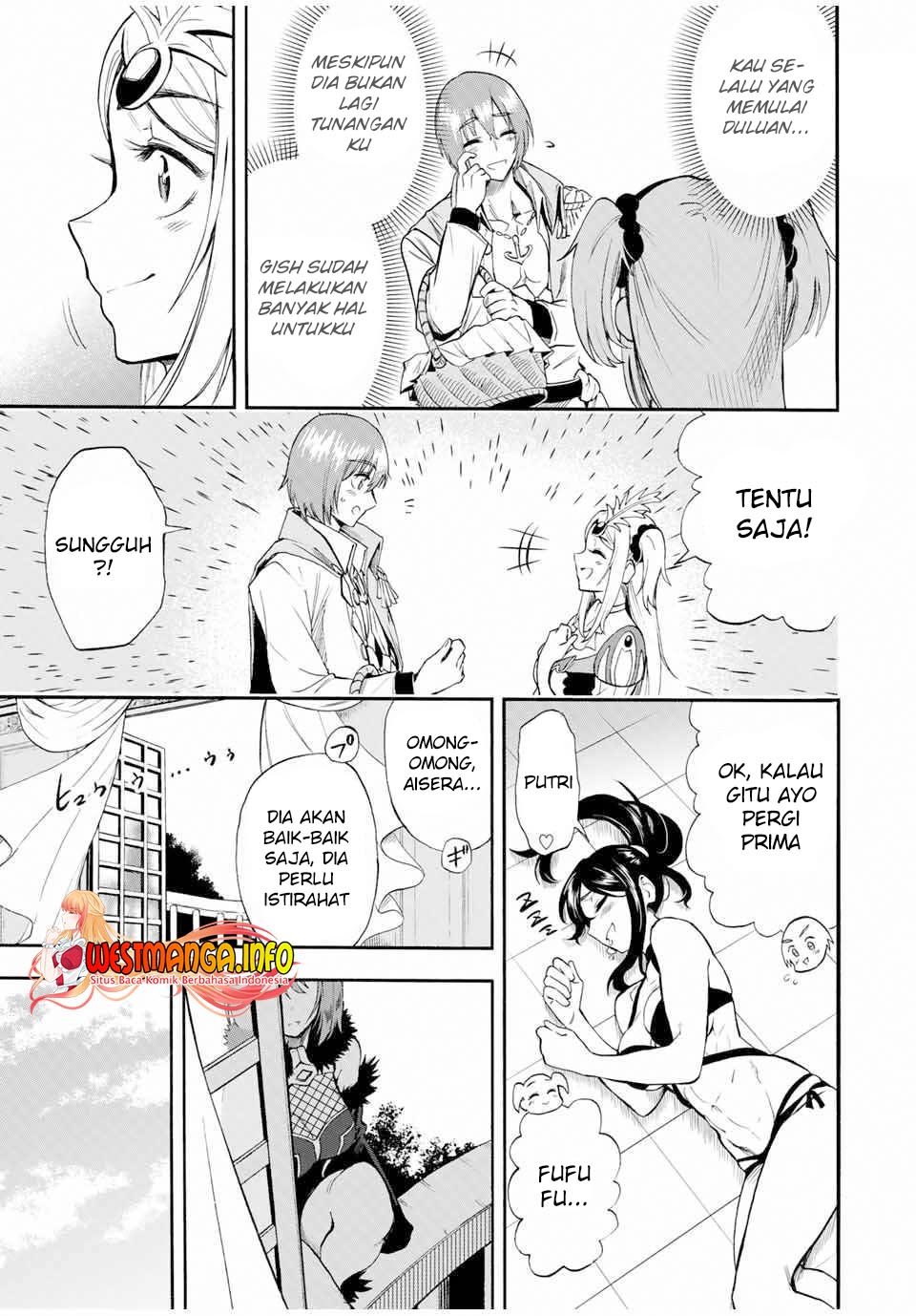 Jigoku no Gouka de Yaka re Tsuzuketa Shounen. Saikyou no Honou Tsukai to Natte Fukkatsu Suru. Chapter 43 - halaman 7
