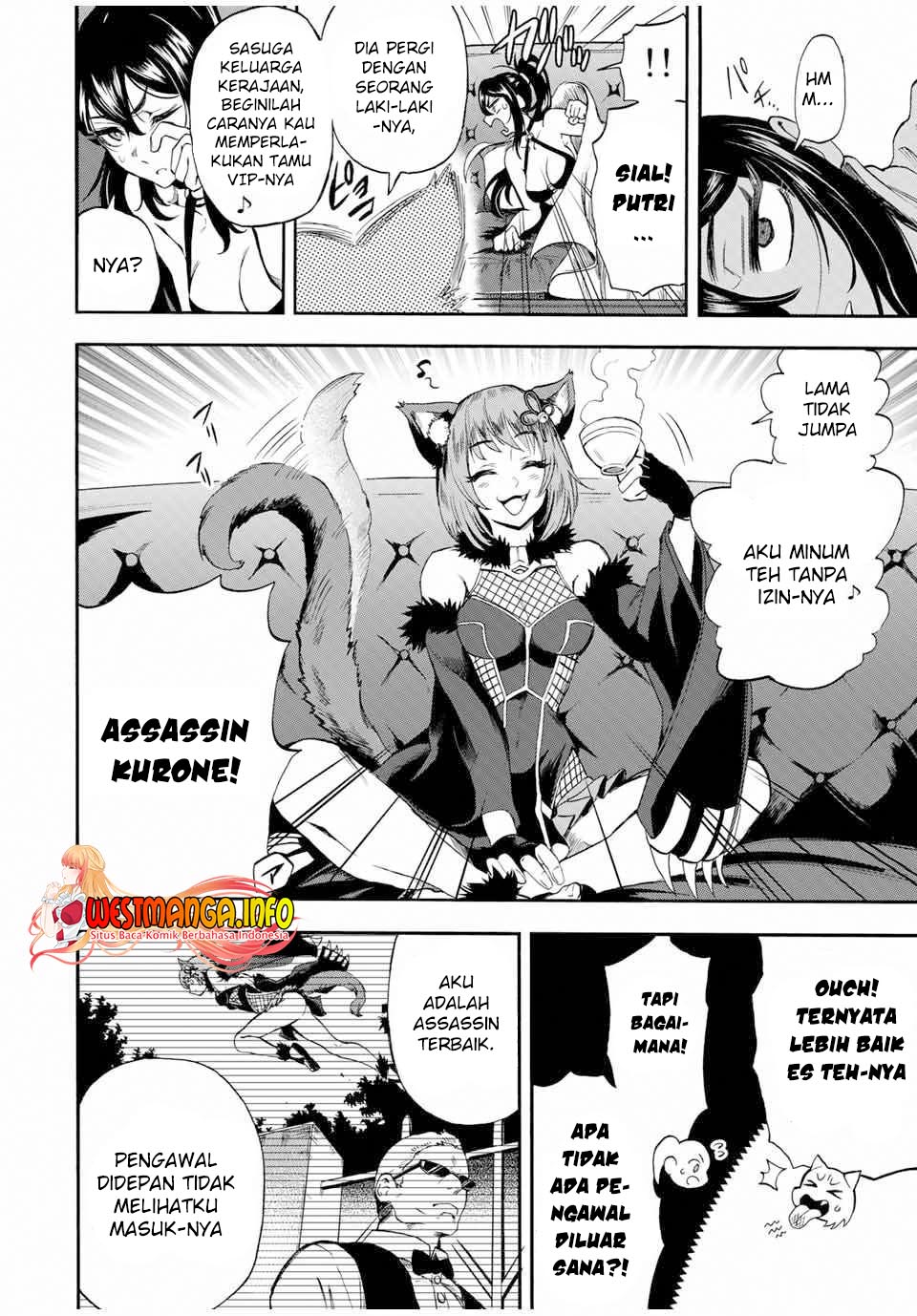 Jigoku no Gouka de Yaka re Tsuzuketa Shounen. Saikyou no Honou Tsukai to Natte Fukkatsu Suru. Chapter 43 - halaman 8