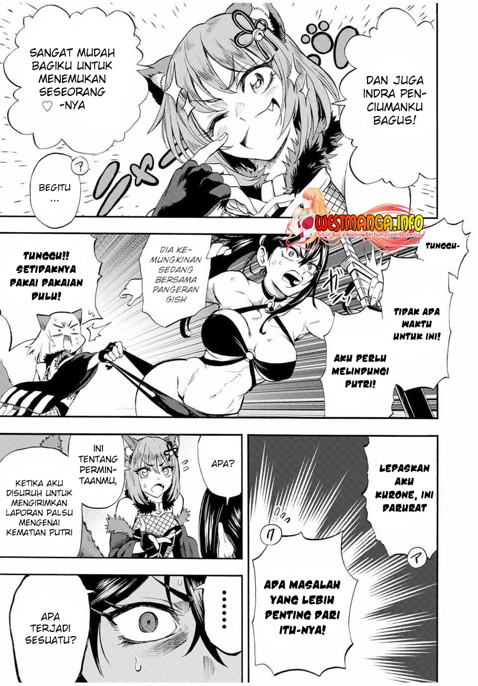 Jigoku no Gouka de Yaka re Tsuzuketa Shounen. Saikyou no Honou Tsukai to Natte Fukkatsu Suru. Chapter 43 - halaman 9