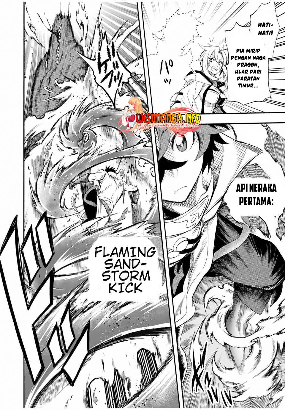 Jigoku no Gouka de Yaka re Tsuzuketa Shounen. Saikyou no Honou Tsukai to Natte Fukkatsu Suru. Chapter 44 - halaman 10