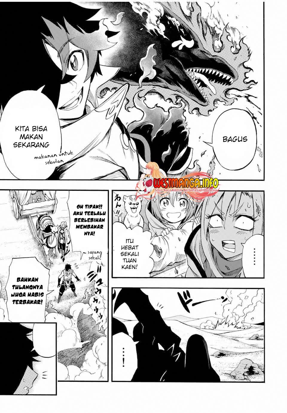 Jigoku no Gouka de Yaka re Tsuzuketa Shounen. Saikyou no Honou Tsukai to Natte Fukkatsu Suru. Chapter 44 - halaman 11