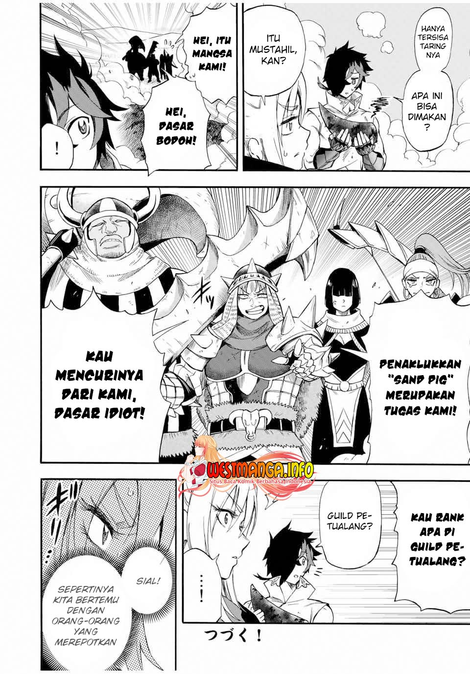 Jigoku no Gouka de Yaka re Tsuzuketa Shounen. Saikyou no Honou Tsukai to Natte Fukkatsu Suru. Chapter 44 - halaman 12