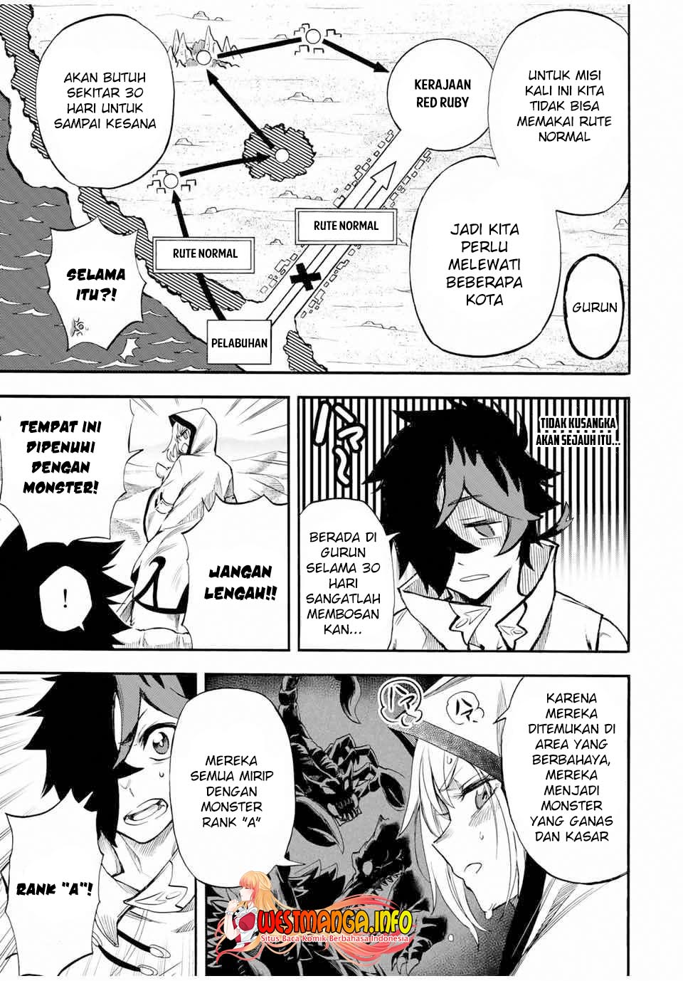 Jigoku no Gouka de Yaka re Tsuzuketa Shounen. Saikyou no Honou Tsukai to Natte Fukkatsu Suru. Chapter 44 - halaman 5