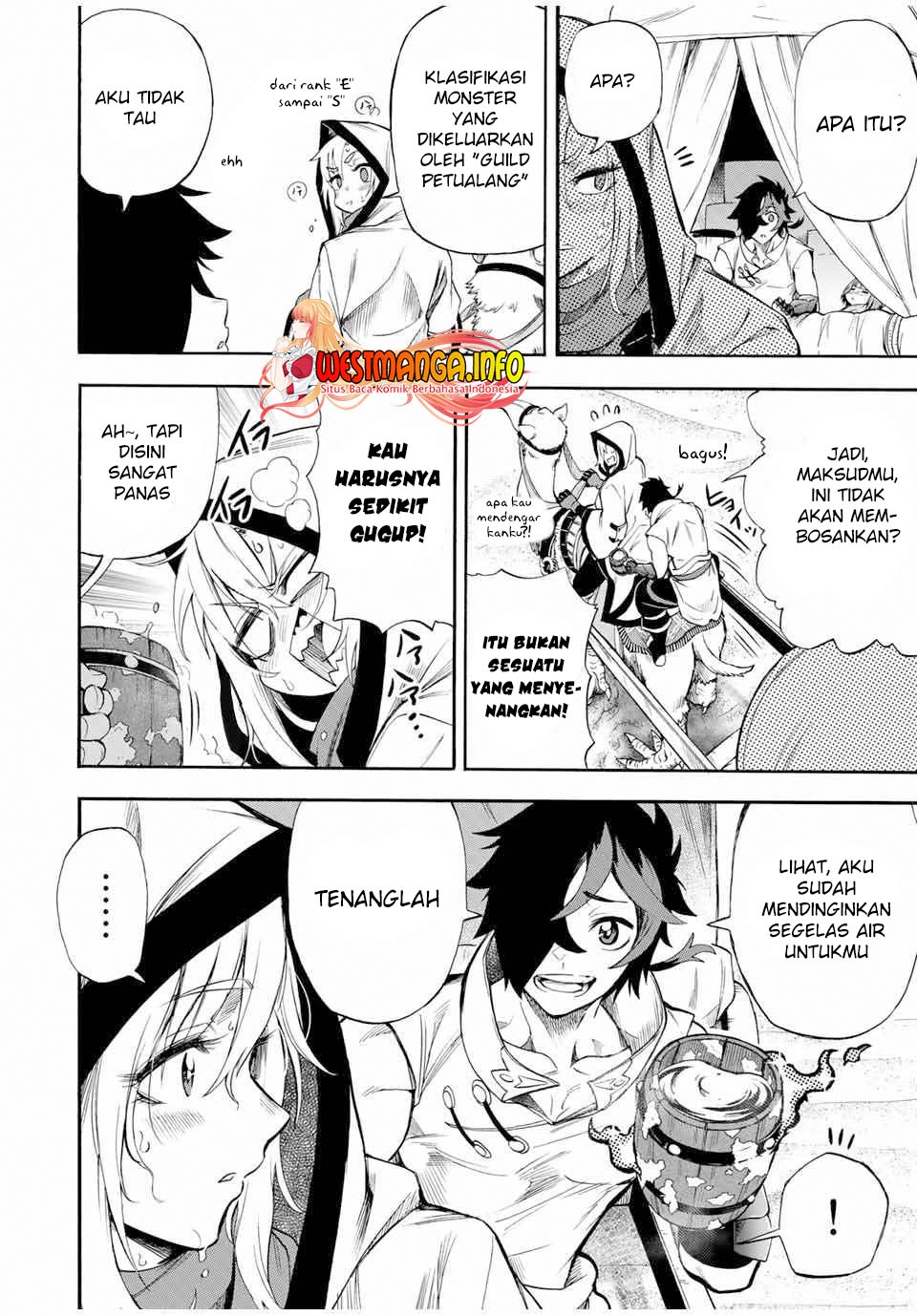 Jigoku no Gouka de Yaka re Tsuzuketa Shounen. Saikyou no Honou Tsukai to Natte Fukkatsu Suru. Chapter 44 - halaman 6
