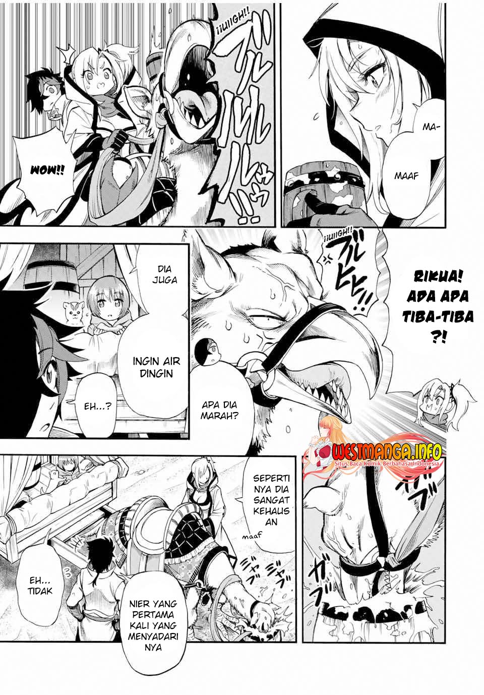 Jigoku no Gouka de Yaka re Tsuzuketa Shounen. Saikyou no Honou Tsukai to Natte Fukkatsu Suru. Chapter 44 - halaman 7