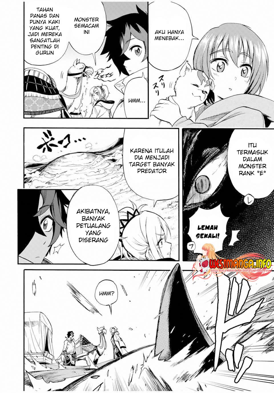 Jigoku no Gouka de Yaka re Tsuzuketa Shounen. Saikyou no Honou Tsukai to Natte Fukkatsu Suru. Chapter 44 - halaman 8