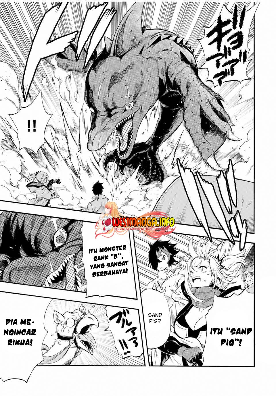 Jigoku no Gouka de Yaka re Tsuzuketa Shounen. Saikyou no Honou Tsukai to Natte Fukkatsu Suru. Chapter 44 - halaman 9